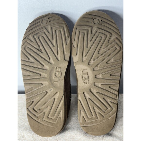 UGG K-Tasman II  Slipper big  Kids Sz 4 CHESTNUT 1019066k - Picture 13 of 13